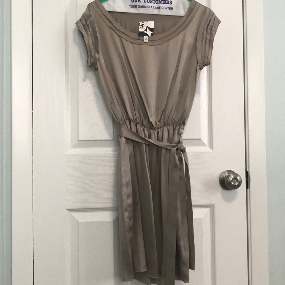 Barney’s co-op silk dress